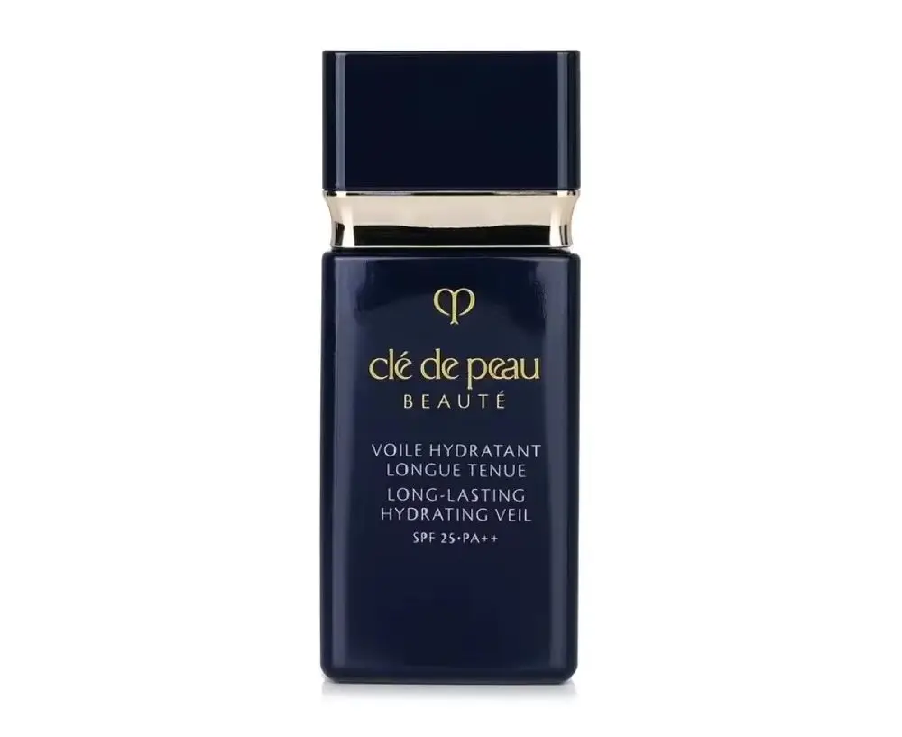 CPB Cle de Peau Beaute Long Lasting Hydrating Veil Sunscreen SPF 25 PA++ 1.0oz/30ML, Original Japanese Skin Care Makeup Cosmetic