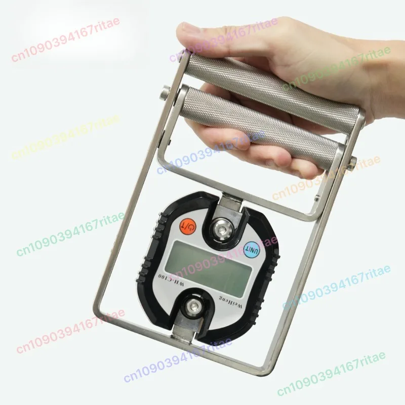 

Spring Grip Force Device Digital Display Grip Force Meter Flexor Muscle Training Special Strength Data Test with Digital Display