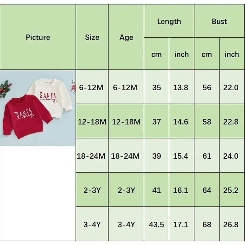 Toddler Boy Girl Christmas Sweatshirt Letter Hat Embroidery Long Sleeve Round Neck Pullover Tops Baby Clothing