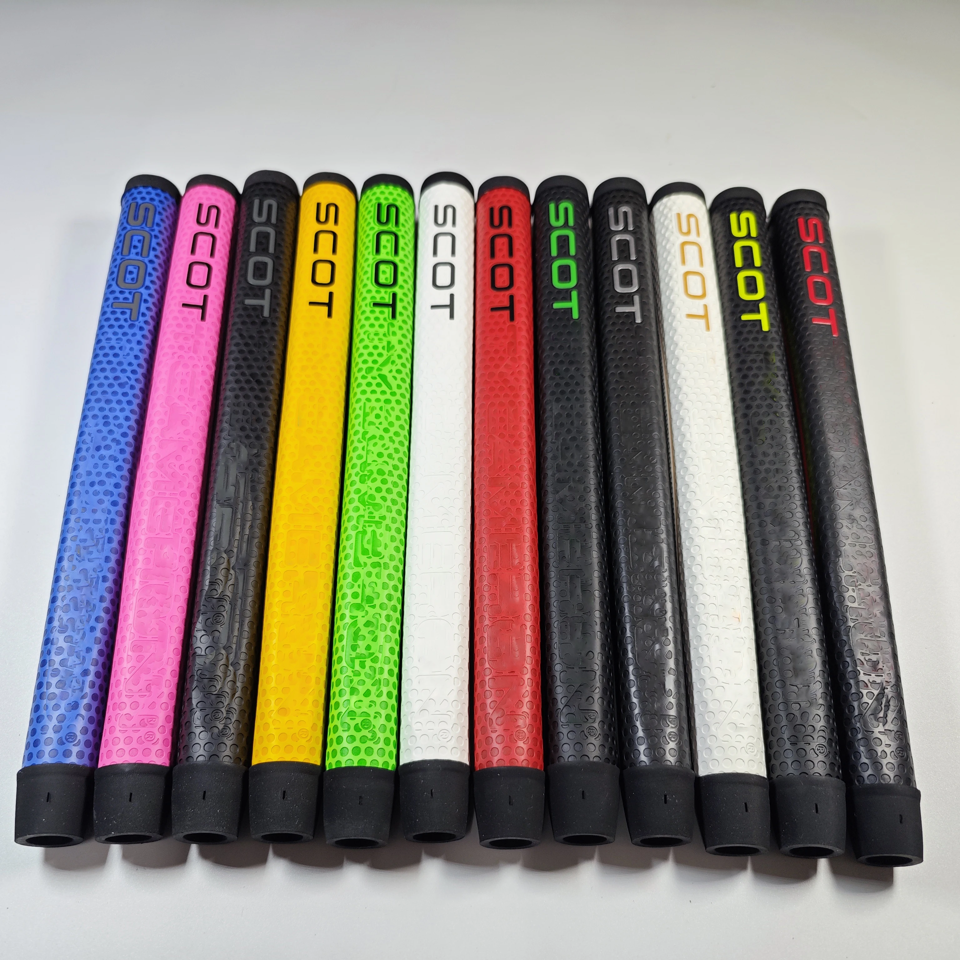 NEW 2023 Midsize Golf Club Grip Putter PU Material Soft Feeing 12 Color High Quality