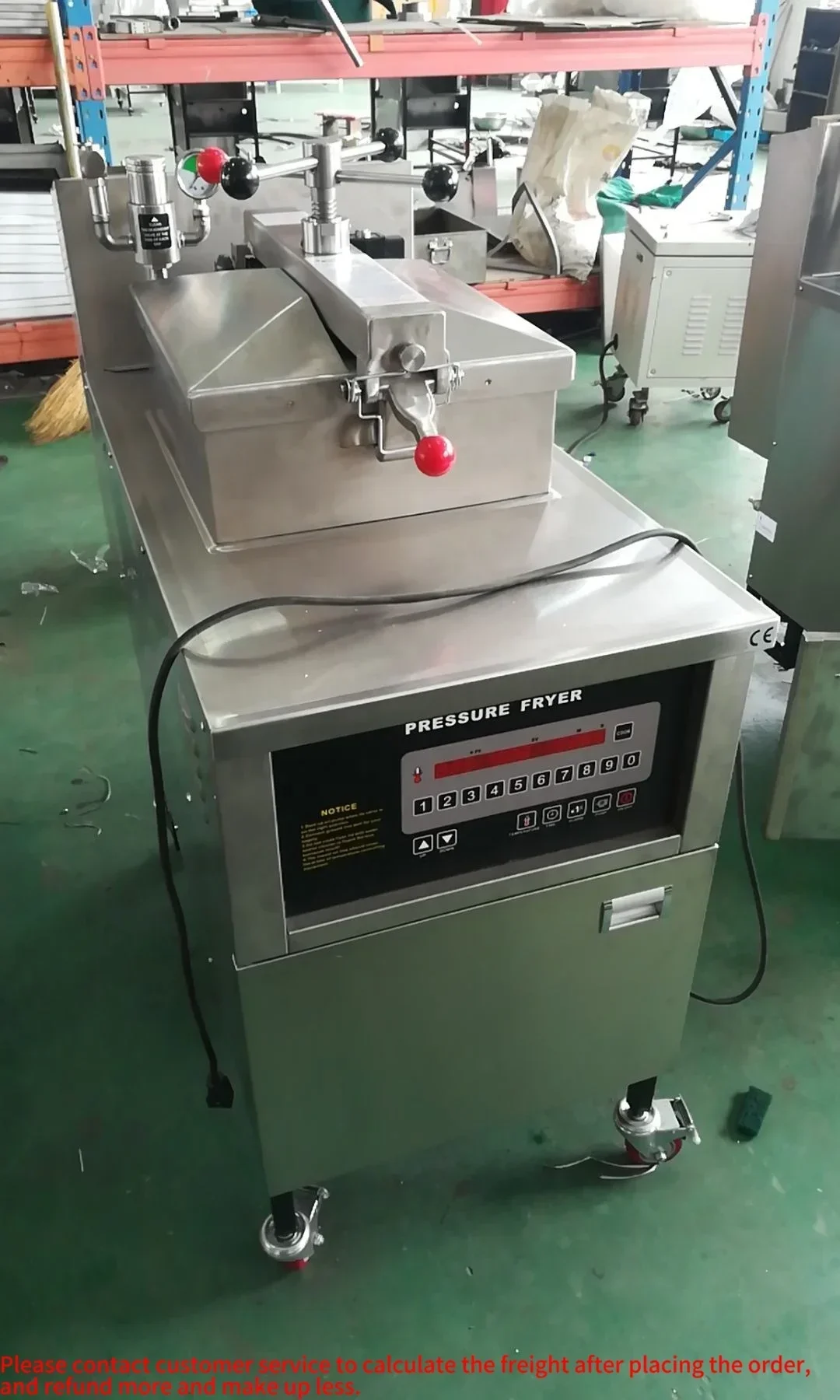 Hot Sale KFC Broasted Chicken Frying Machine Pressure Fryer