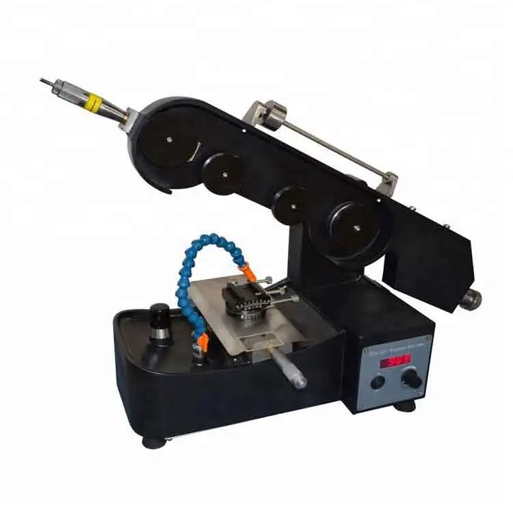 High quality Endless Diamond Wire Saw with Digital Micrometer and Two Angle Adjustable Sample Stage