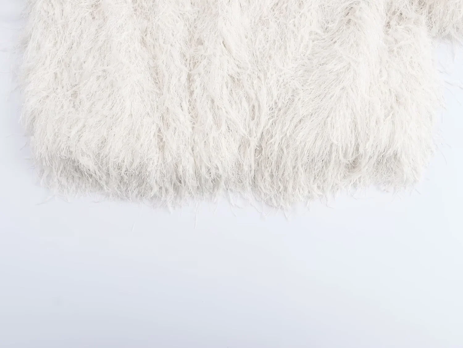 Winter Nieuwe Dames Casual Mode Eenvoudige Ronde Hals Lange Mouw Metallic Gestreepte Kwastje Afwerking Knop Jas