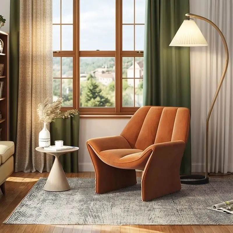 

Nordic, modern, simple, bed and breakfast, living room, balcony, lazy, reception, negotiation, leisure, single, sofa