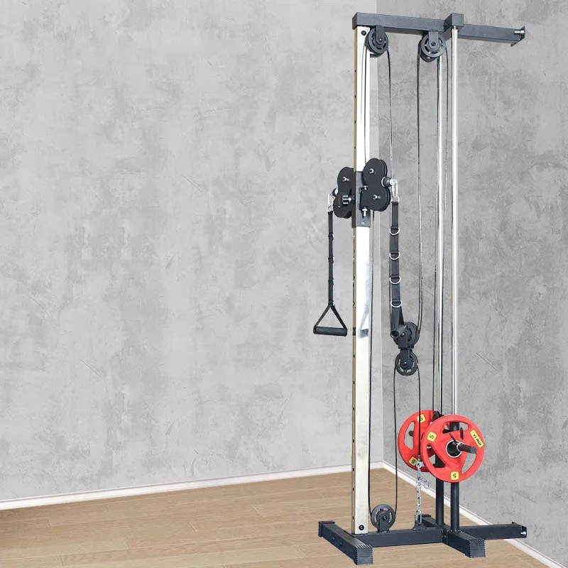 Design For Home Gym Pulley System Multifunction Cable Crossover Gym Equipment Machine Lat Pulldown Machine