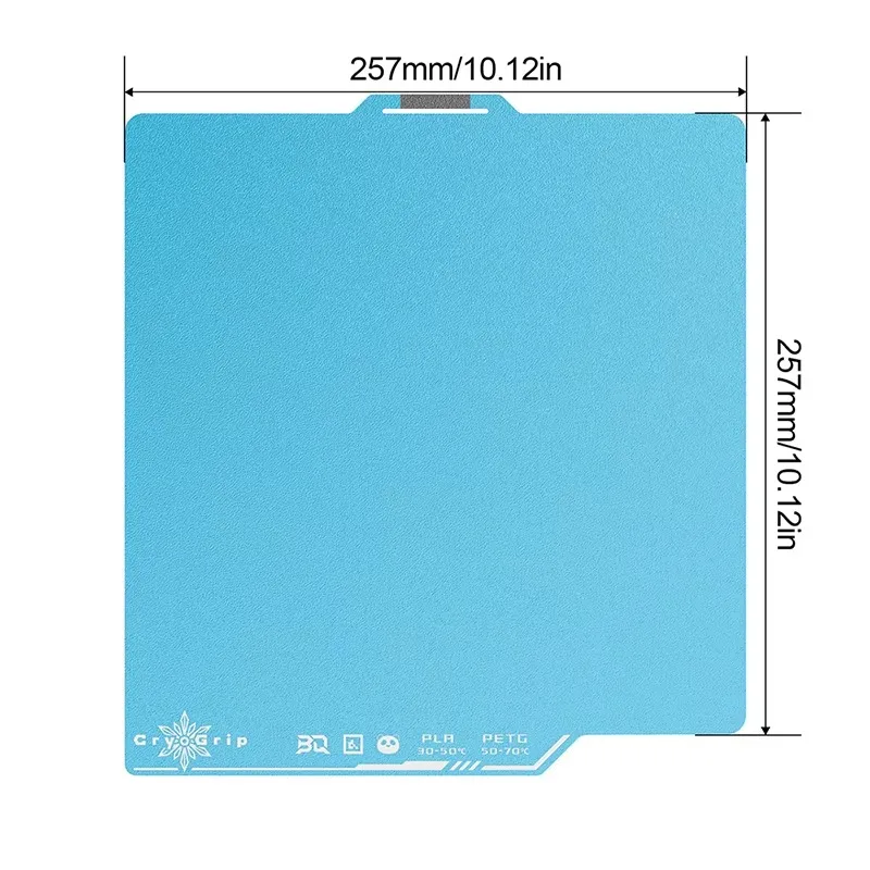 BIGTREETECH Panda Build Plate CryoGrip Pro Kühlplatte für Bambu Lab H2D H2S Adventurer 5M Kobra 3 Combo K1 MAX Ender3 Prusa Qidi