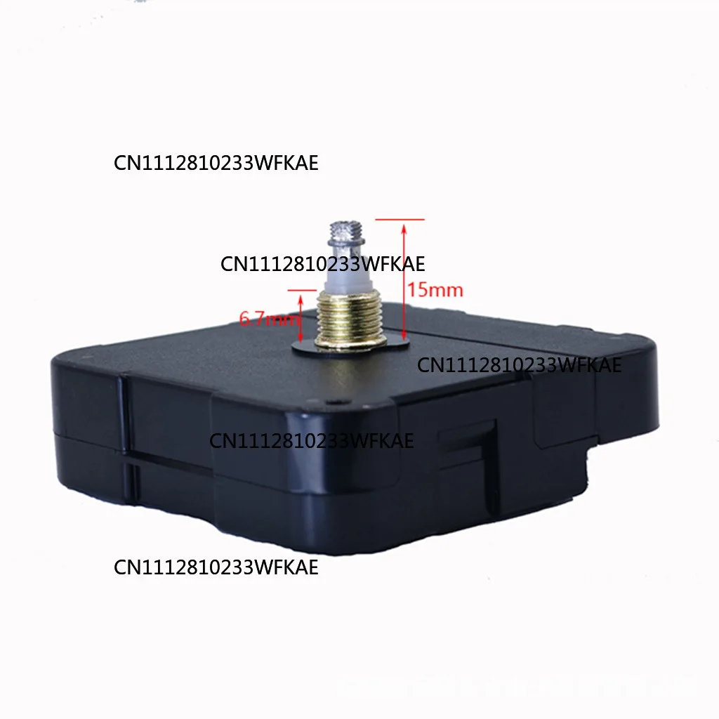 4pcs Large Torque Wall Clock Quartz  Movement Silent Mechanism for Clocks Jump Second Watch Machinery  Diy Clock Repair Kit