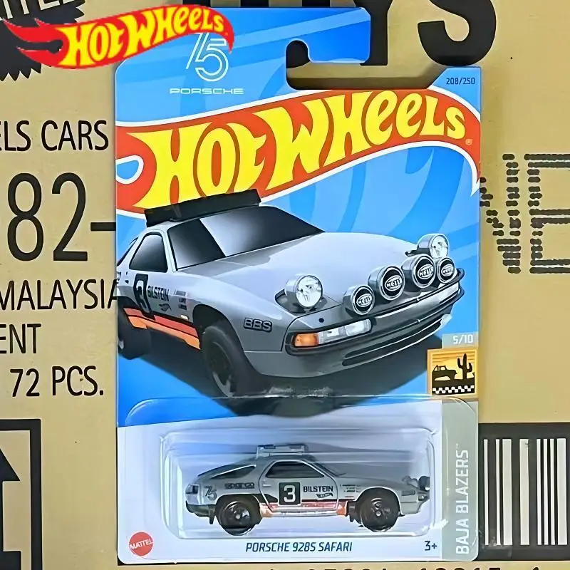 

Оригинальный игрушечный автомобиль Hot Wheels 1:64 Hotwheels, супер автомобиль Porsche 928s, модель сафари, автомобили, игрушки, подарки на день рождения для мальчиков