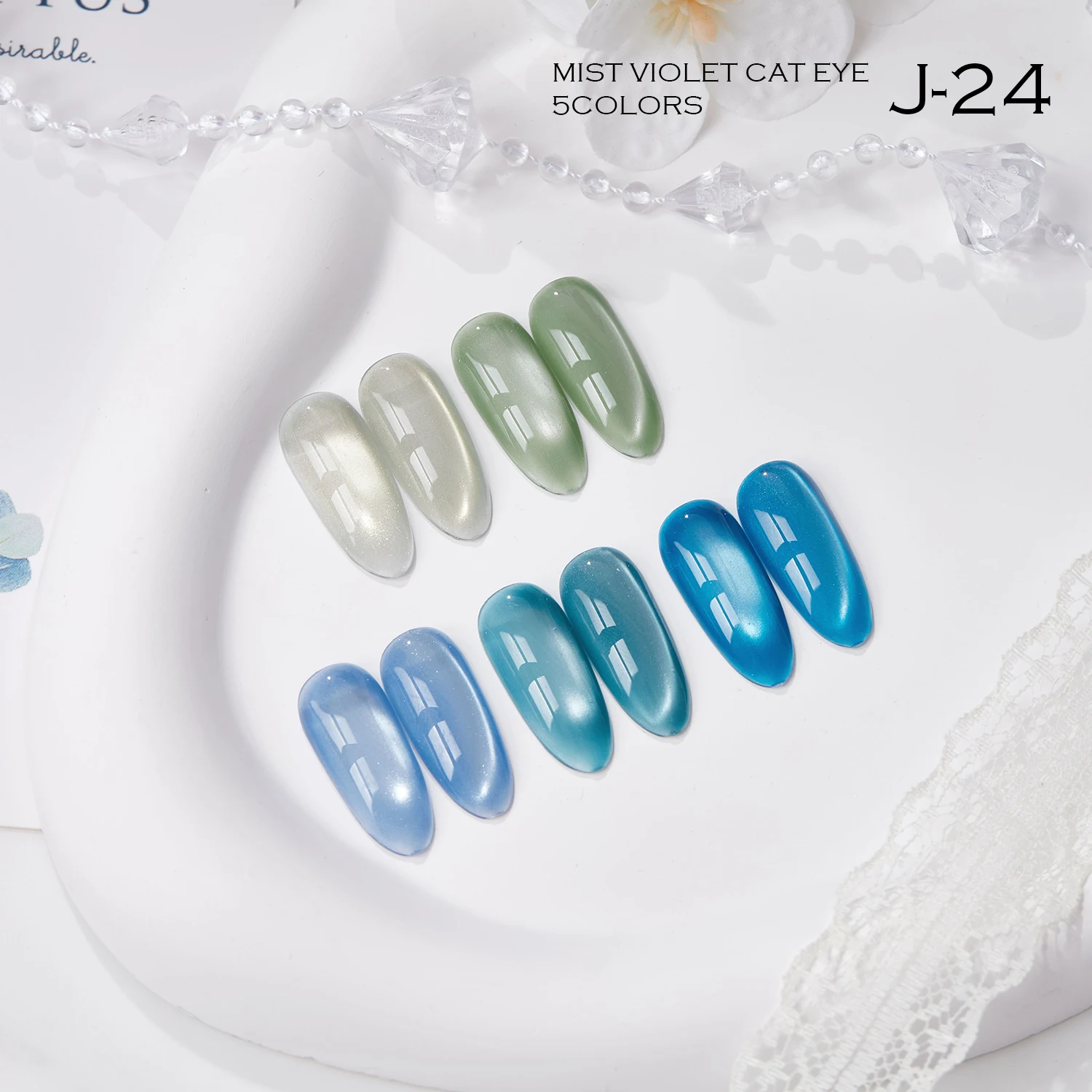 Vendeeni الصيف النجوم 2025 جديد شعبي النمط الفرنسي الأشعة فوق البنفسجية جيل طلاء الأظافر حجر عين القط جل 15 مللي المهنية للصالونات