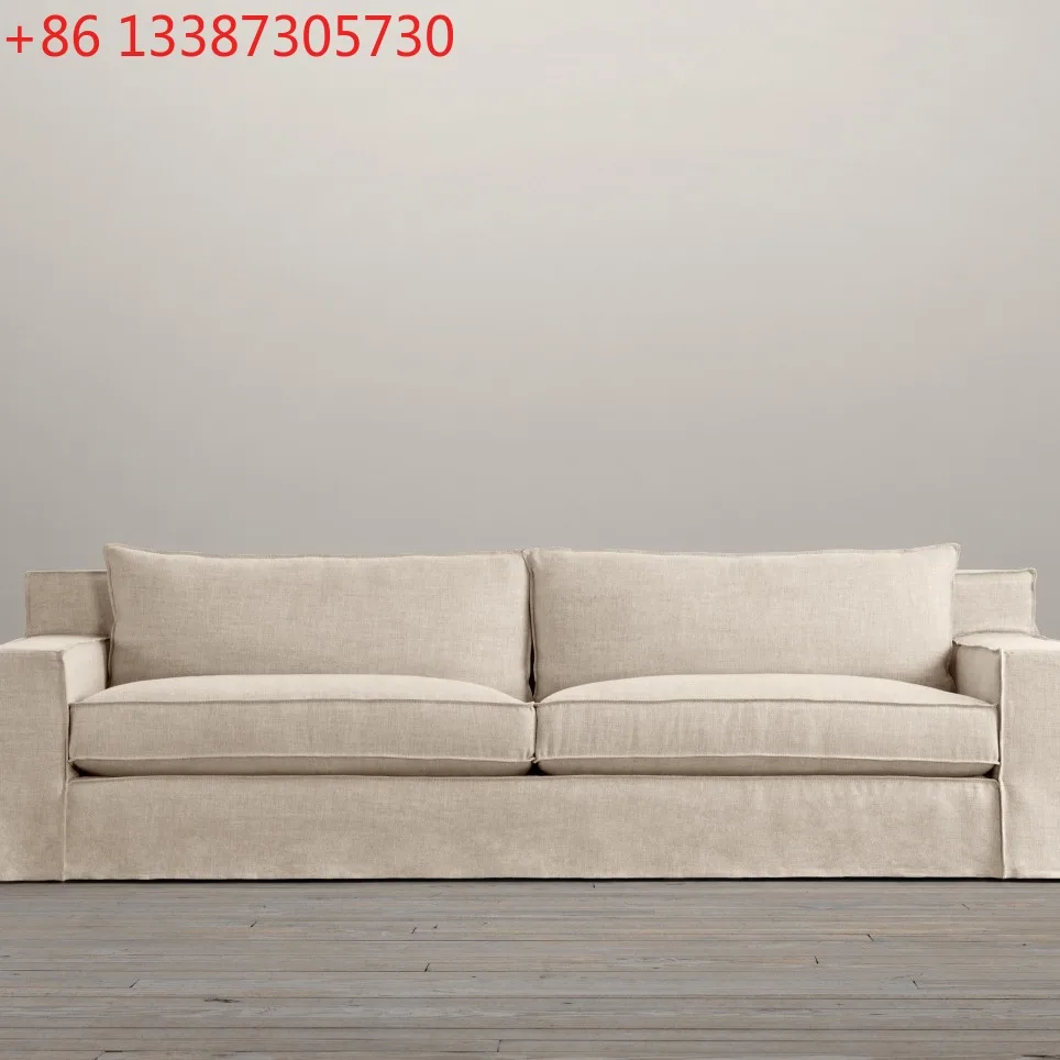 

Диван Wabi Sand Cream Wind B&B Flax Nordic Simple для небольшой квартиры, съемный, тканевый