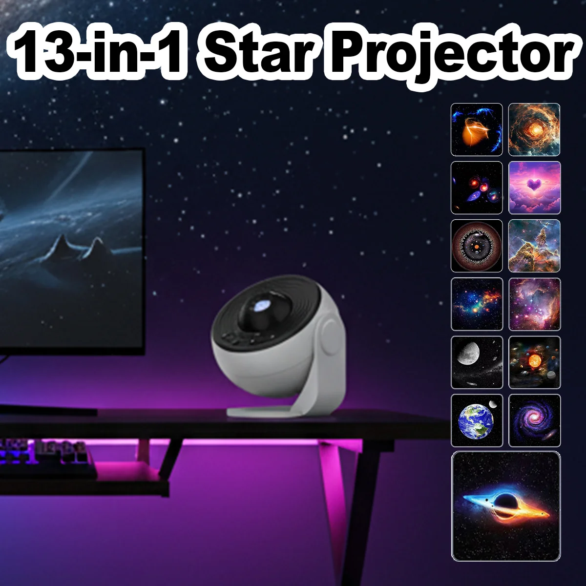 projecteur-galaxie-4k-hd-planetarium-realiste-veilleuse-ciel-Etoile-rotation-360°-lampe-de-plafond-usb-pour-chambre-effet-nebuleuse-univers