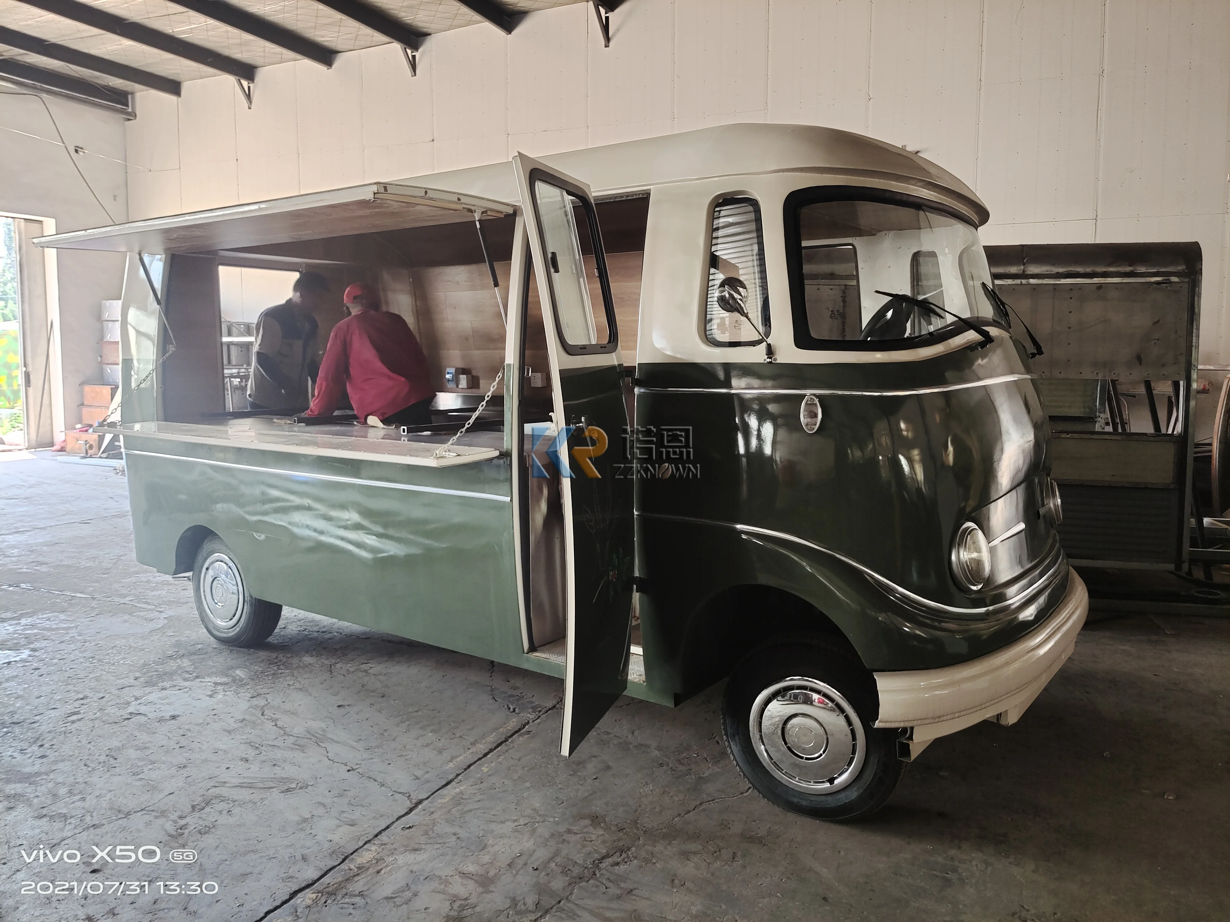 OEM wózek do przewozu żywności na sprzedaż elektryczny Street Fast Catering Vending Cart Hot Dog Van z certyfikatem CE i zatwierdzoną kropką