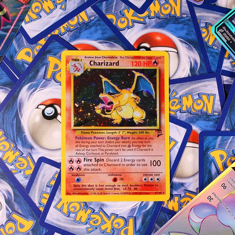 بطاقات الوكيل لألعاب الترفيه PKM Shining Charizard Blastoise Mewtwo GX Solgaleo GX Pikachu EX مجموعة بطاقات اللعب هدية