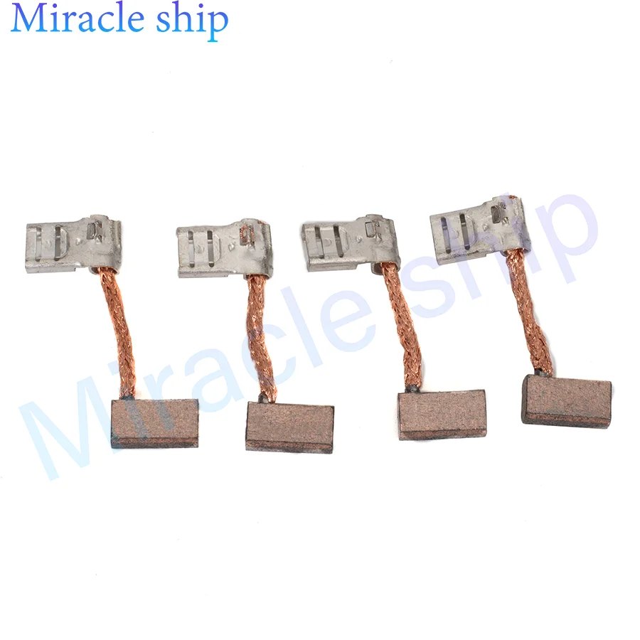 فرشاة الكربون 4 قطعة مجموعة لياماها محرك خارجي 4 السكتة الدماغية 200HP 225HP 250HP 300HP تقليم الميل المحرك 69J-43891-00 69J-43891 #2