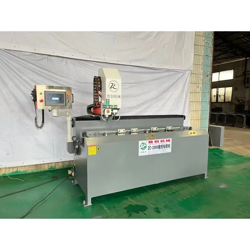 Vertical Machining Table Precision Milling CNC Milling Machine High Precision Linear Guide