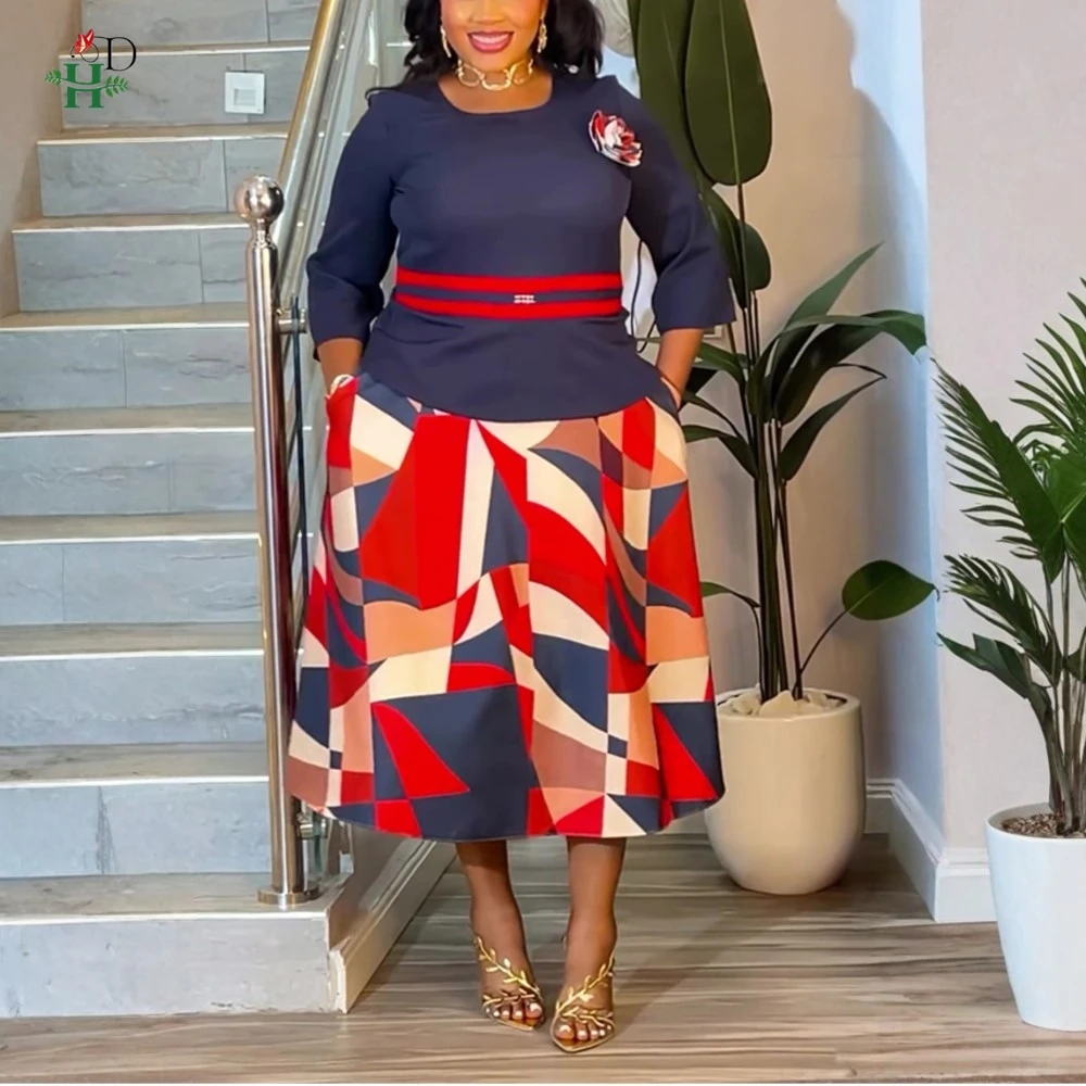 

African dresses for woman Turkey dress Luxury Elegant 2026 Fashion wedding dress Dashiki Ankara robe Africaine Africa clothing