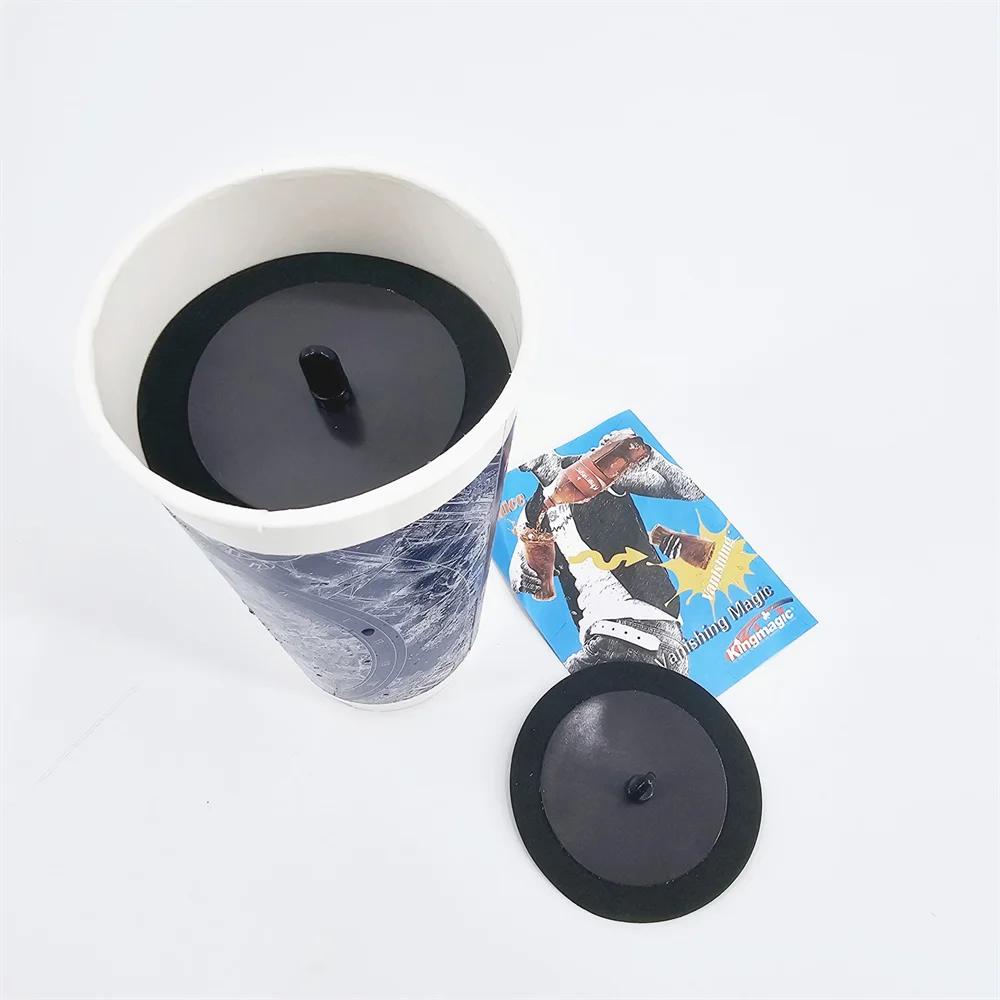 Mojoe Magic Trick – Instant Liquid Vanish,Disappearing Juice/Coffee/Milk Prop,Visual Close-Up & Stage Magic for Beginners