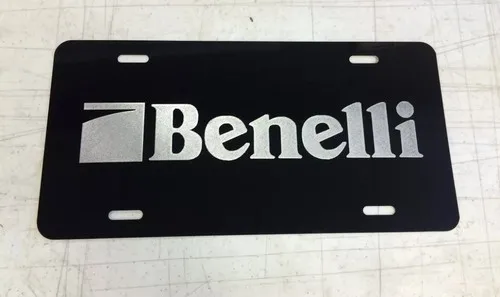 Car Tag Etched on Aluminum License Plate Aluminum