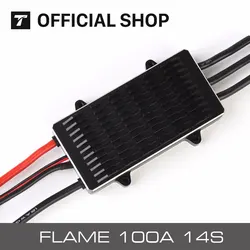 T-motor Flame 100A HV 500HZ 6-14S LIPO ESC For Helicopter Multi-rotor Quadcopter UAV RC Drones