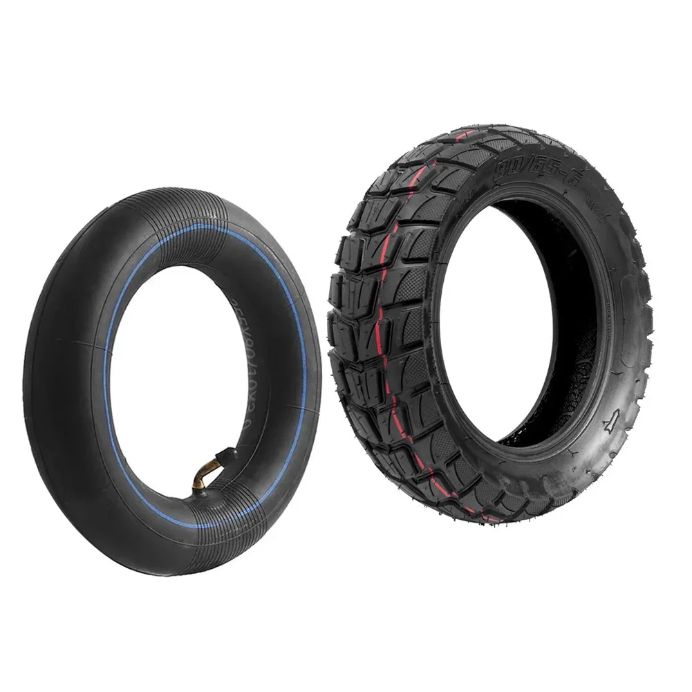 10 Inch Tire Electric Scooter Better Grip Design Easy To Replace Long-lasting Use Lightweight Tire For KuKirin Scooter