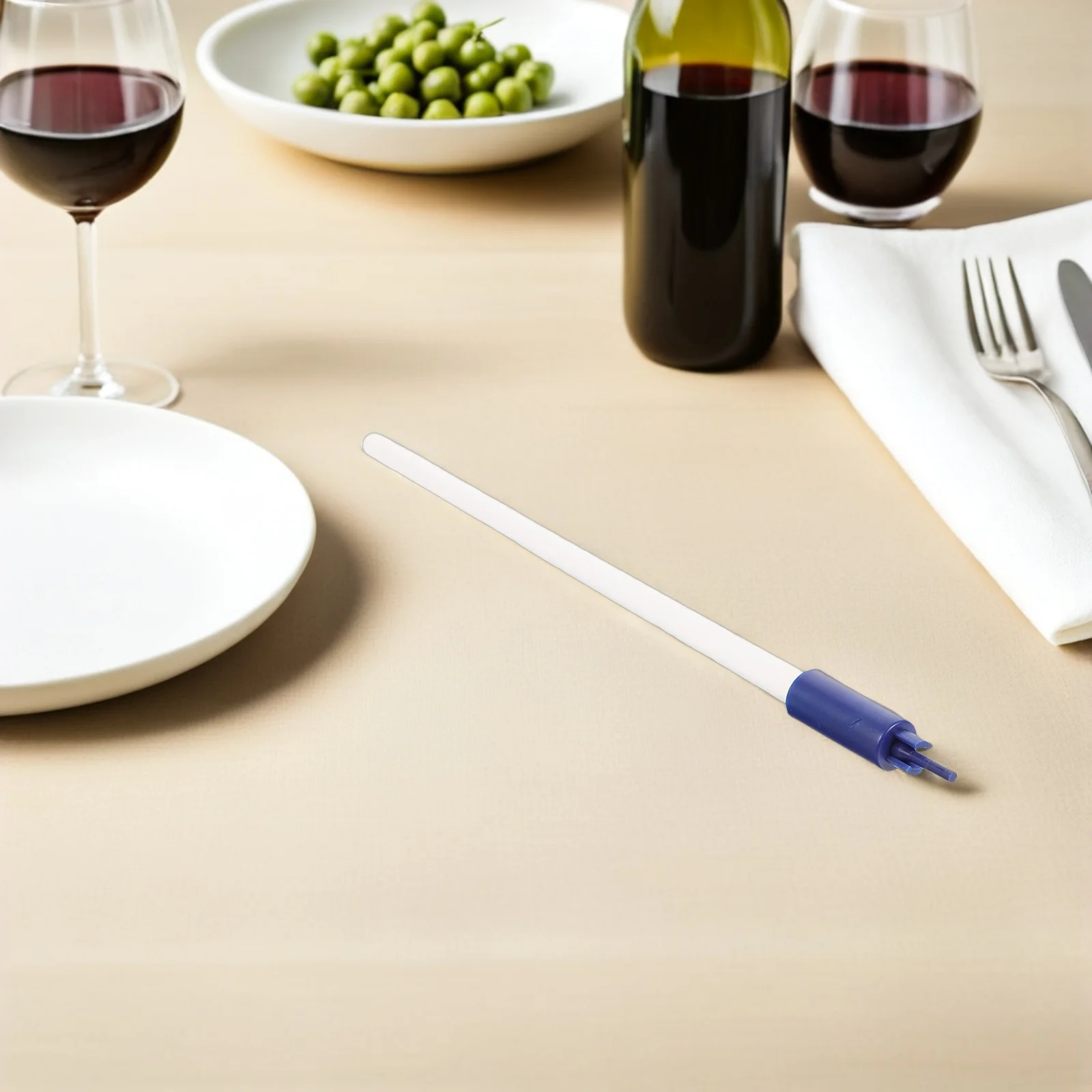 

2pcs Bottling for Wine Beer Home Brew Plastic Equipment Bottling Kit Wine Wand Accessories Kit Kitchen Facilities