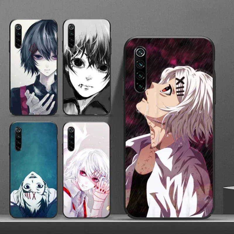 Tokyo Ghoul Juuzou Mobile Phone Case for Realme GT 2 9i 8i 7i Pro X50 X2 C35 C21 C20 C11 C3 Black Soft Phone Cover Funda