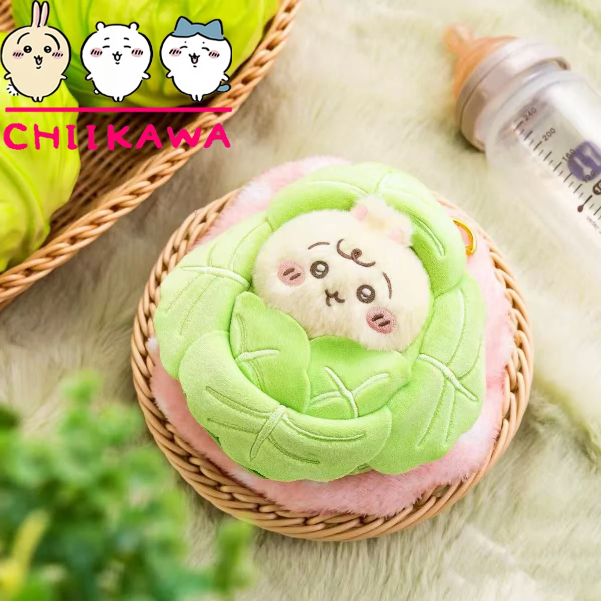 

NEW cute Chiikawa cabbage Usagi Kawaii Cartoon Plush doll pendant Japanese Baby Usagi Limited Edition Girls' toys and gifts