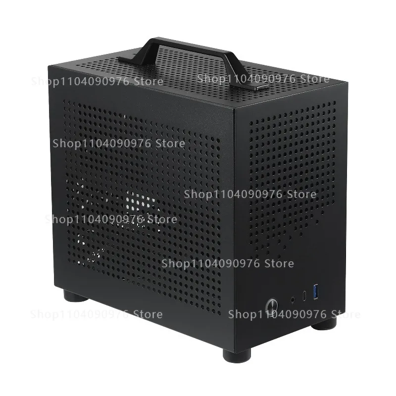 A17 SGCC Laptop Desktop Mini Case Support SFX Power ITX main board 21cm Graphics Card