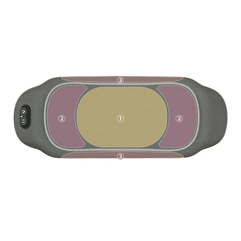 Birthday present, men's advanced and practical waist massager.