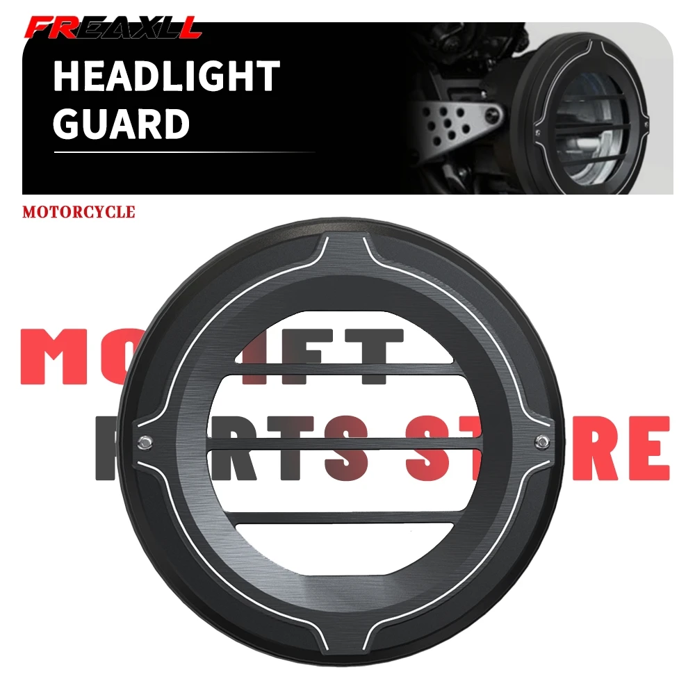 

Защитная решетка фары для мотоциклов Yamaha XSR700 XSR900 XSR xsr 700 900 2022 2023 2024