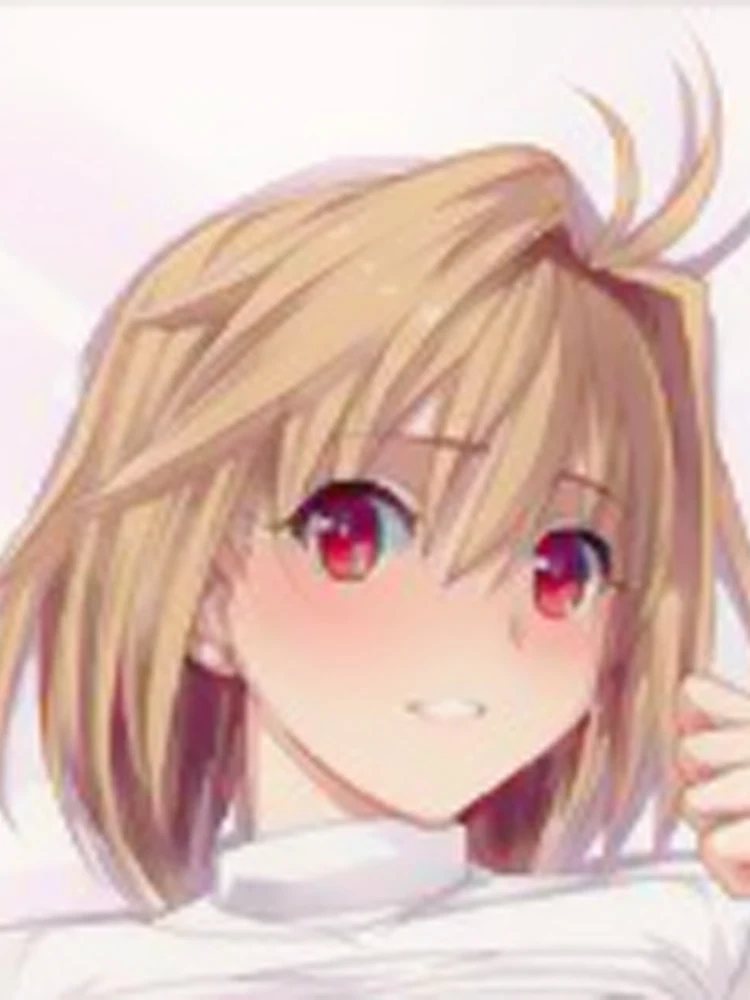 Arcueid Brunestud Anime Dakimakura Pillow Cover Double Sided Print Hugging Body Pillow Case Multi Size 120-180cm