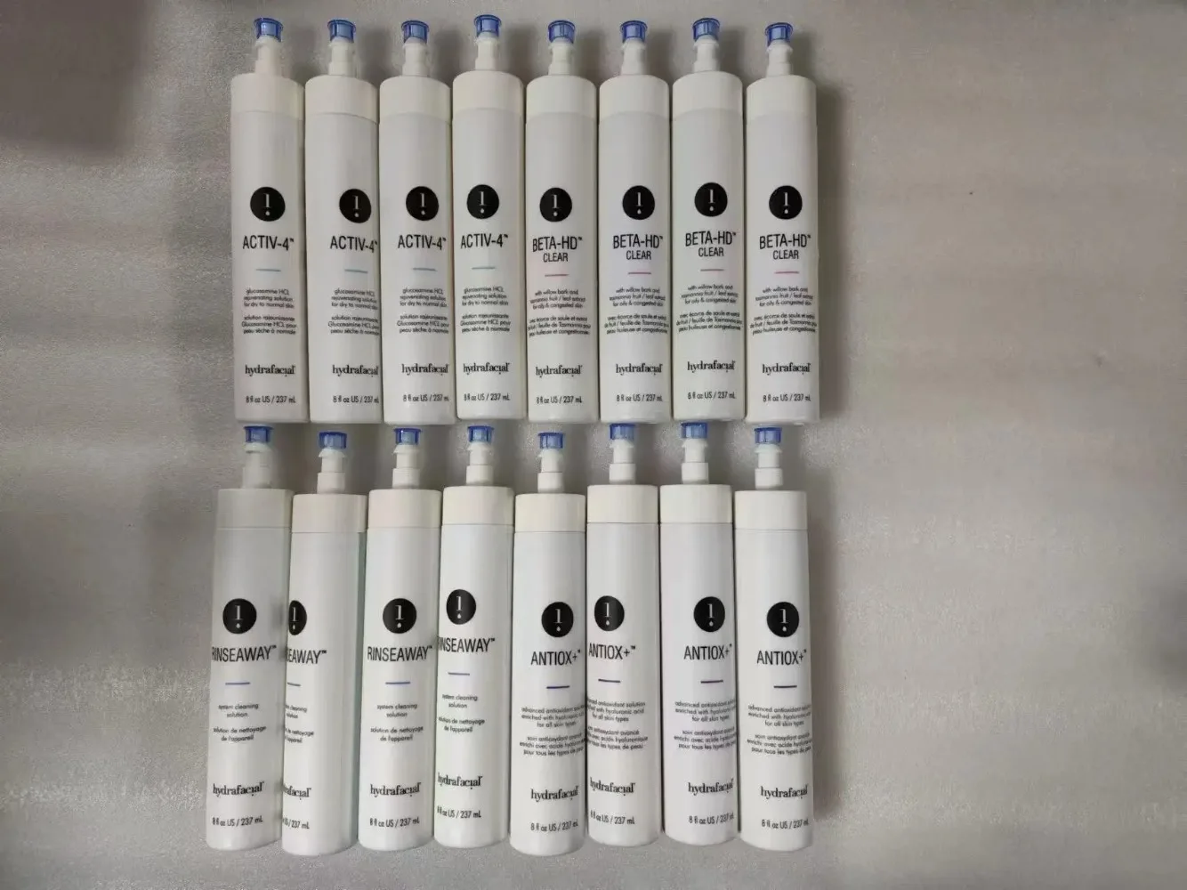 سيروم الوجه الاحترافي الفاخر، حلول الأكسجين للتنظيف