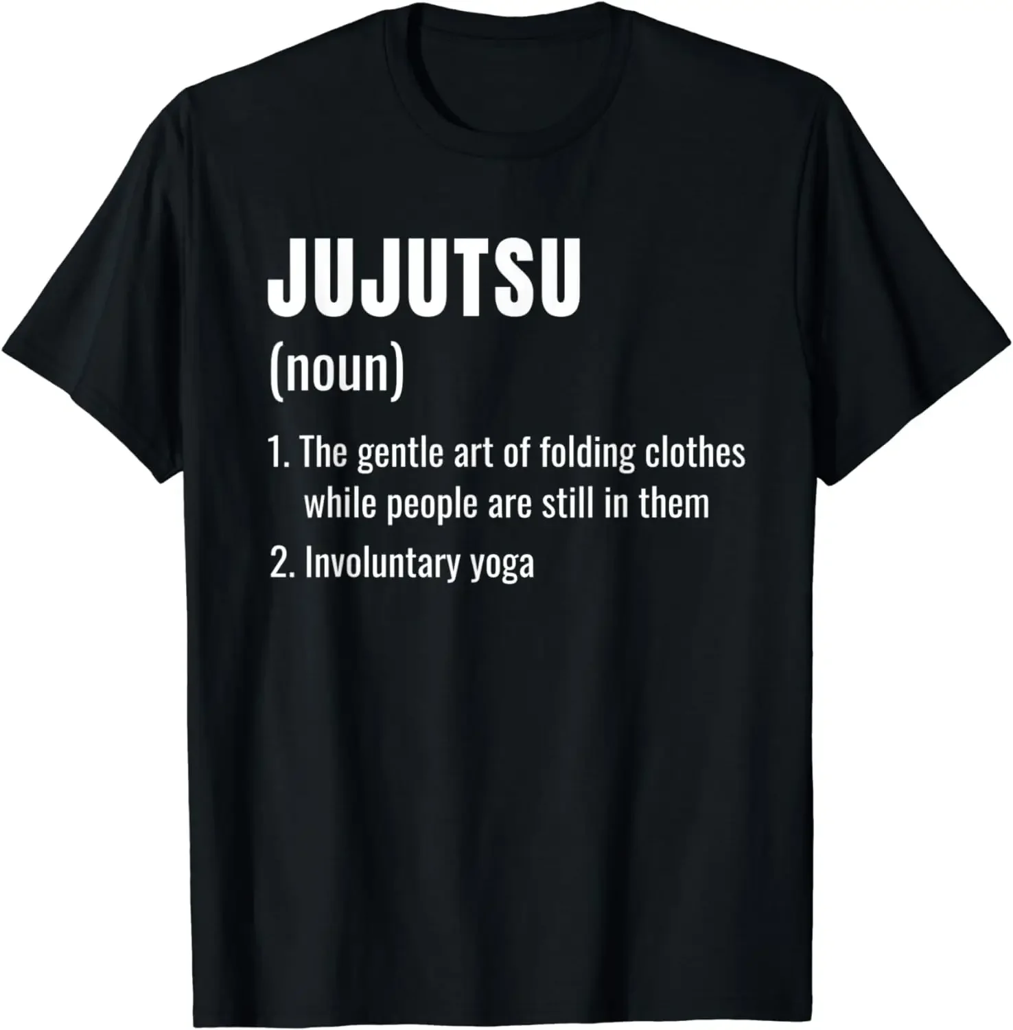 Sports Clothing Funny Jujutsu JuJitsu Definition Martial Arts BJJ T-Shirt  Men Women Clothing  Graphic T Shirts  hunter x hunter