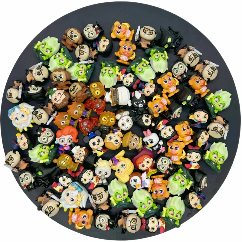 Random 5/10/20 Pcs Disney Doorables 8 11 Series Action Figures Daisy Duck Arie Belle Doll Cartoon Toy Decorations Kids Gifts