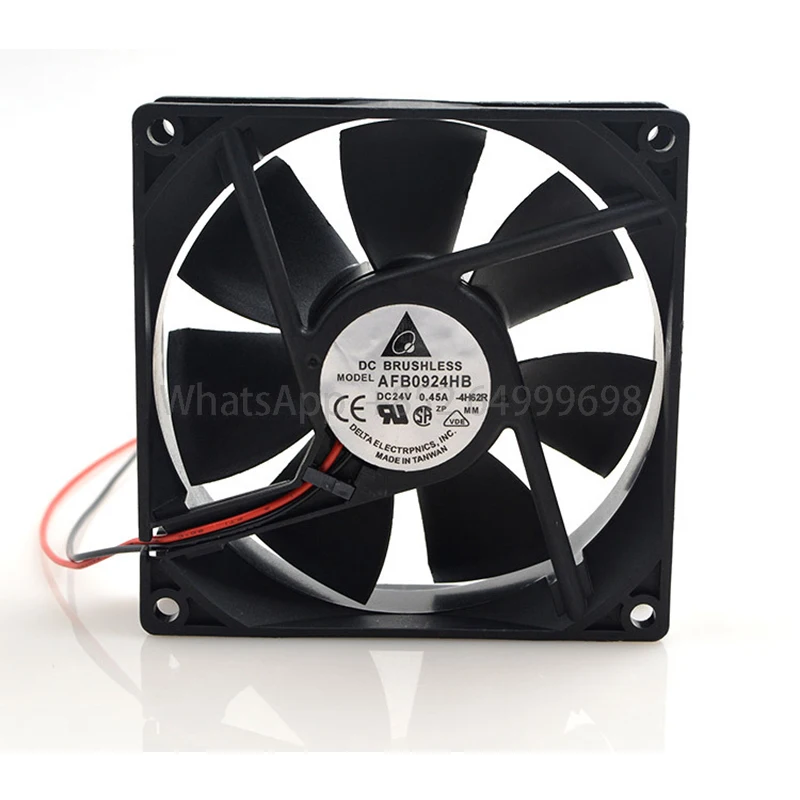 

New original AFB0924HB DC 24V 0.45A 9025 9CM 2-wire converter cooling fan