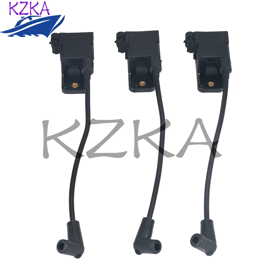 3Pcs Cdm Module Assy CDM Ignition Coil For Mercury 30HP-300HP 827509A1 827509A5 827509A7 827509T5 827509 Outboard Replaces Parts