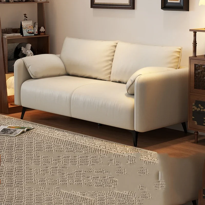 Love Seat Modern Living Room Sofas Modern Lazy Puffs Leather Living Room Sofas Bedroom Lounge Tumbonas Playa Trendy Furniture