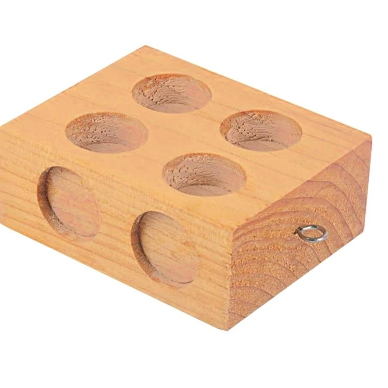 2 orifícios 6 orifícios Bloco fricção Bloco Equipamento experimento para adolescentes