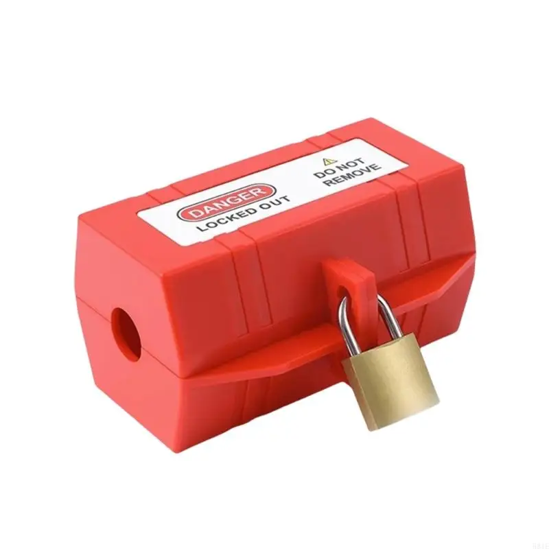 581E Industrial Household Plug Lock Waterproof Portable Electrical Plug Lock