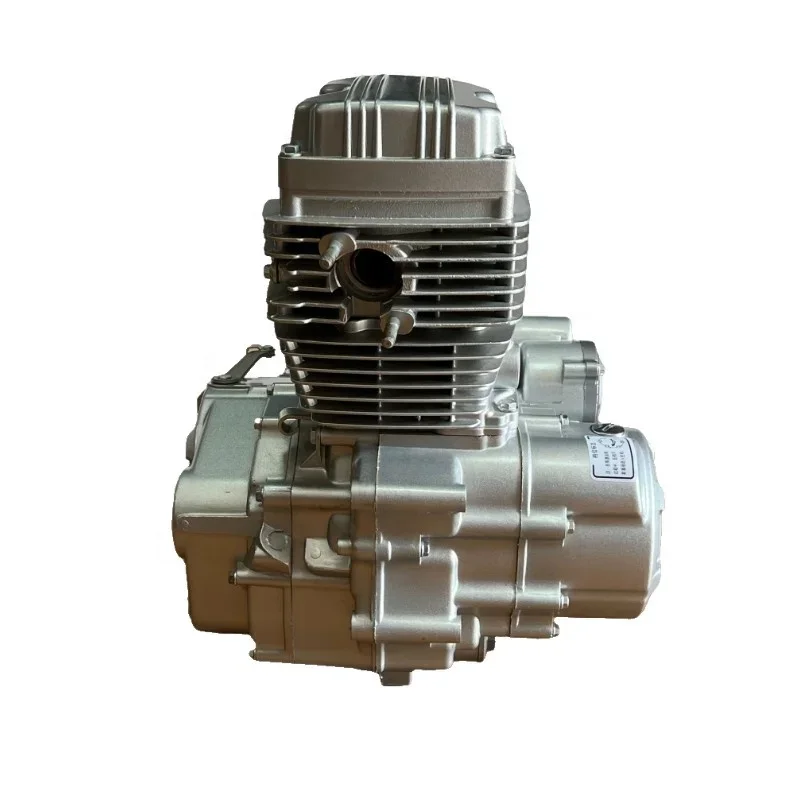 One Cylinder Four Stroke Air Cooled Motorbike Engine Gasoline Motorcycle Assembly Engine For 150cc 200cc