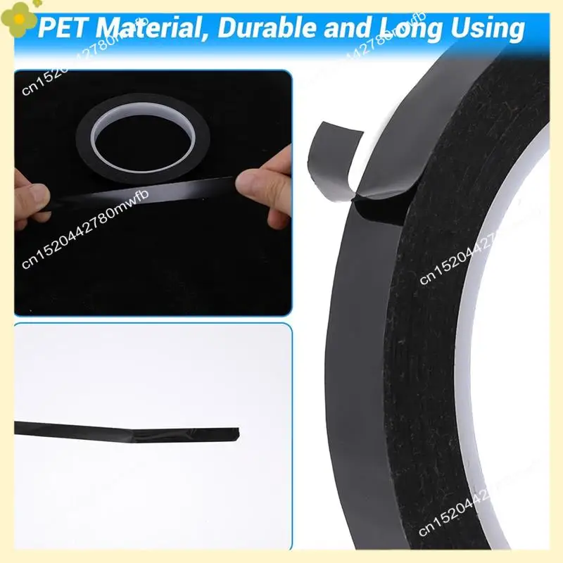 LDHL 217 قدم شريط السبورة الأزرق 1/2 بوصة شريط الرسم خط ذاتية اللصق الرسم البياني خط الشريط الفنان الشريط الشبكة