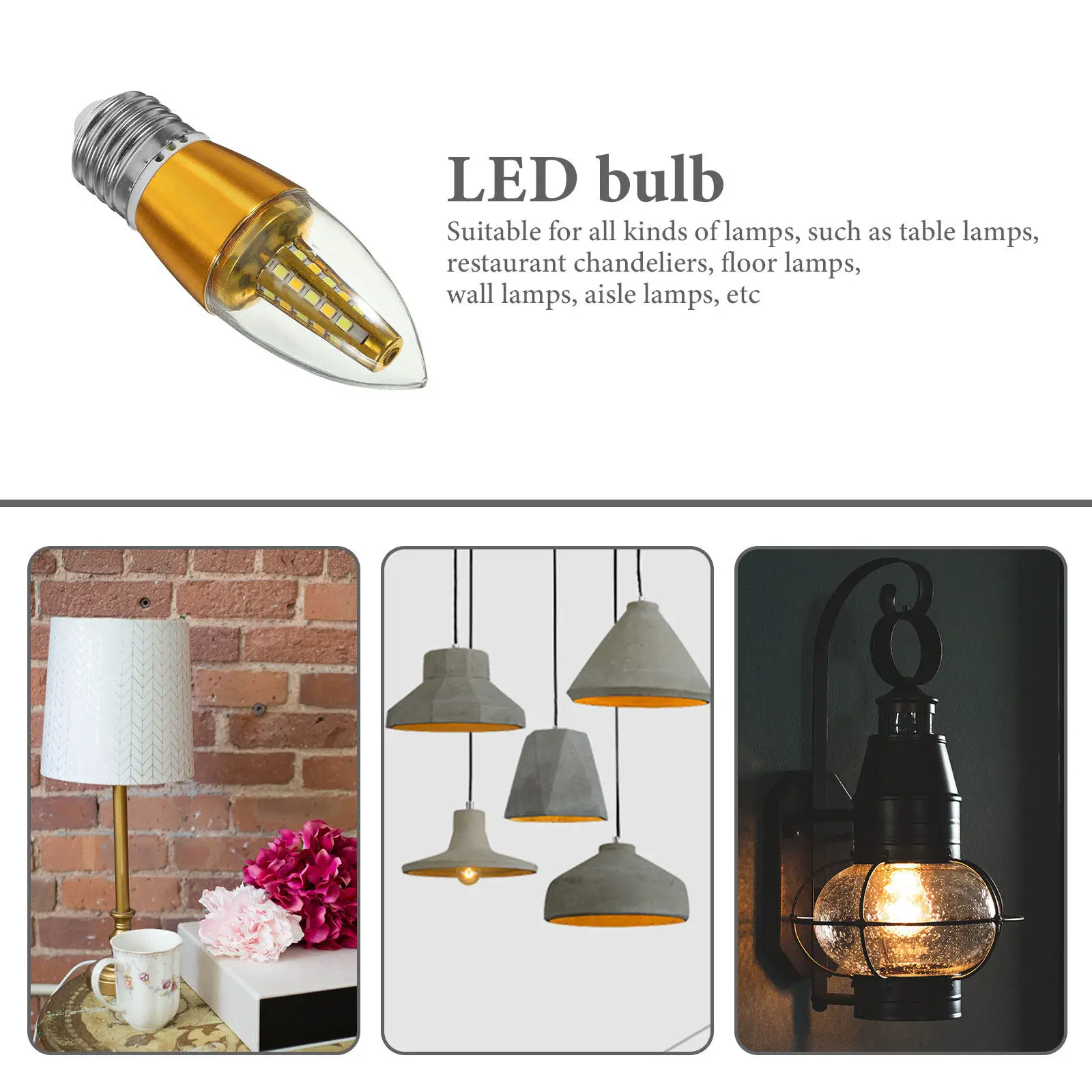 

2 шт. Умные светодиодные лампы с регулировкой яркости, меняющие три цвета, многофункциональные, с малым цоколем, без мерцания, для дома