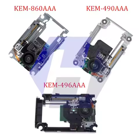 Original Laser Lens For PS4 / Slim Pro KEM-860AAA KEM 490 KES-496A KEM-496AAA KES 496 DVD Drive Lens with Deck