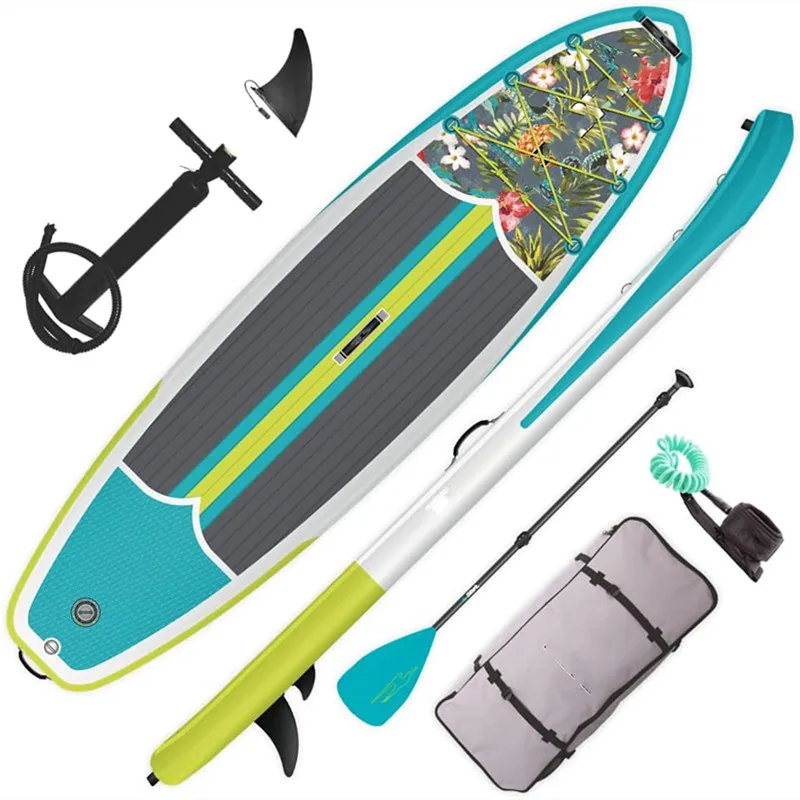 Inflatable Stand Up Paddle Board summer adults water toys PVC surfboard for sea beach