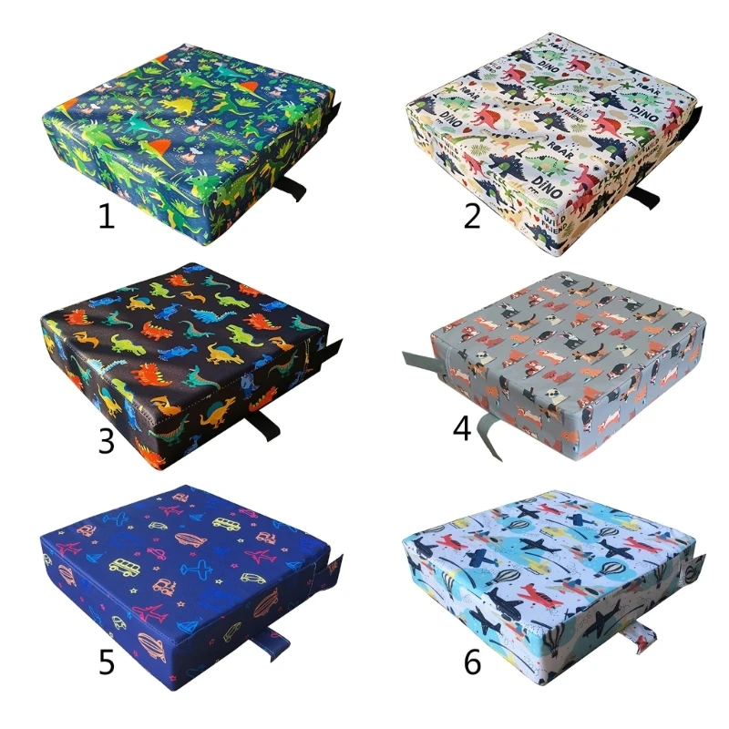 Y1UB – coussin fond chaise antidérapant, rehausseur Portable pour Table à manger pour tout-petits