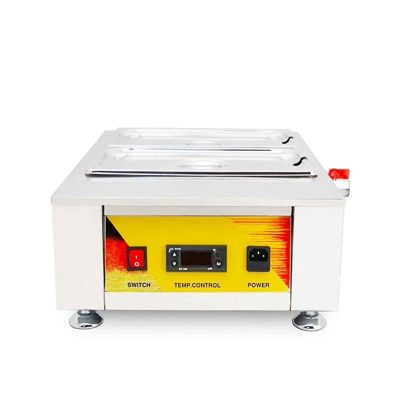 Electric Chocolate Furnace Chocolate Maker Chocolate Marshmallow Candy Furnace Heating Furnace