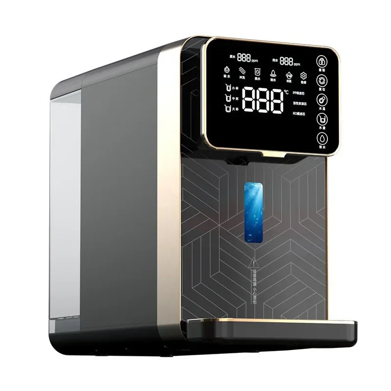 NF Countertop Water Purifier Installation-Free RO Water Purifier for Direct Drinking, Household Use, and Hydrogen-Rich Water Gen
