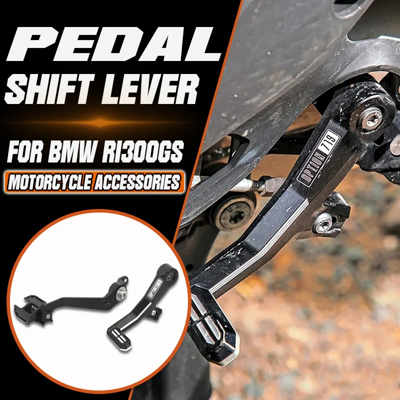 

Motorcycles Accessories Foot Brake Gear Shift Lever Footrest Pedal Lever For Bmw R1300GS R1300 GS R 1300 GS Adventure 2023-2025