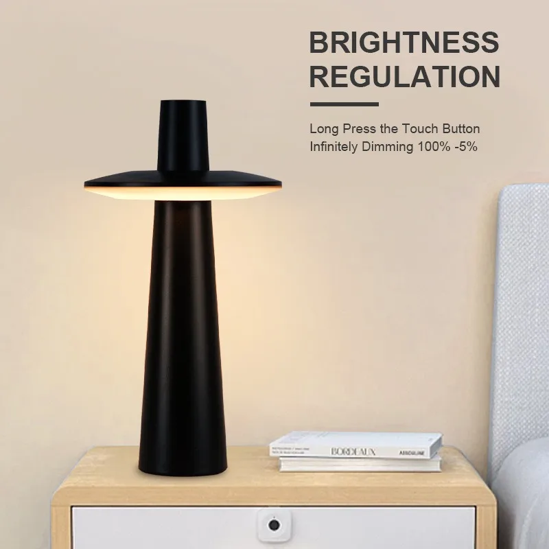 

Minimalism Dimmable Designer LED Desk Lamp Romantic Warm Home Decoration Living Room Bedroom Bedside Study Reading Table Lamp