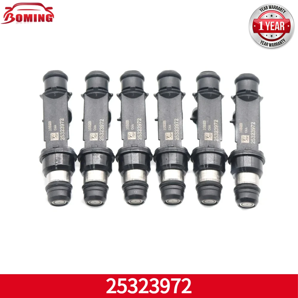 25323972 Inyector de Combustible para Automóvil BUICK LESABRE PARK AVENUE REGAL PONTIAC BONNEVILLE FIREBIRD GRAND PRIX CHEVROLET CAMARO
